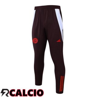 Pantaloni Da Allenamento Bayern Monaco Rosso 2024/2025  Pantaloni Da Allenamento Bayern Monaco Rosso 2024/2025