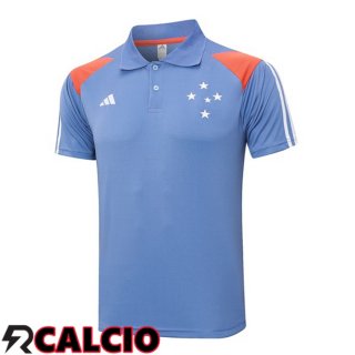 Maglia Polo Cruzeiro EC Grigio 2024/2025  Maglia Polo Cruzeiro EC Grigio 2024/2025