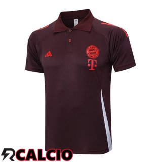Maglia Polo Bayern Monaco Marrone 2024/2025