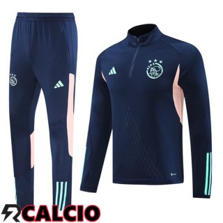 Insieme Tuta Calcio AFC Ajax Blu Reale 2024/2025