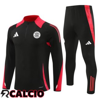 Insieme Tuta Calcio Bayern Monaco Nero 2024/2025