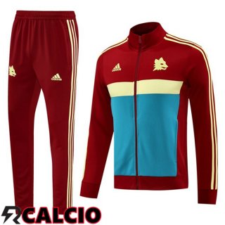 Insieme Tuta Calcio - Giacca AS Roma Rosso 2024/2025