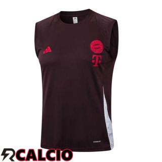 Canotta Allenamento Bayern Monaco Marrone 2024/2025