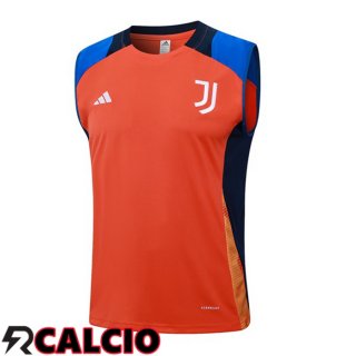 Canotta Allenamento Juventus Arancia 2024/2025  Canotta Allenamento Juventus Arancia 2024/2025