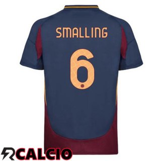 Terza Maglia AS Roma (SMALLING 6) Blu Reale 2024/2025