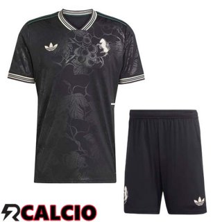 Terza Maglia Juventus Bambino Nero 2025/2026