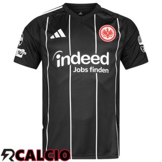 Maglia Eintracht Frankfurt EURO Nero 2025/2026