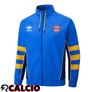 Giacca Calcio Bayern Monaco Blu 2025/2026  Giacca Calcio Bayern Monaco Blu 2025/2026