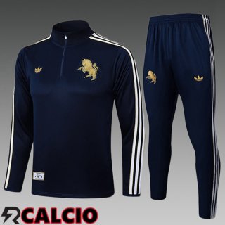 Insieme Tuta Calcio Juventus Bambino Blu Reale 2025/2026