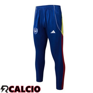 Pantaloni Da Allenamento Arsenal Blu 2025/2026  Pantaloni Da Allenamento Arsenal Blu 2025/2026