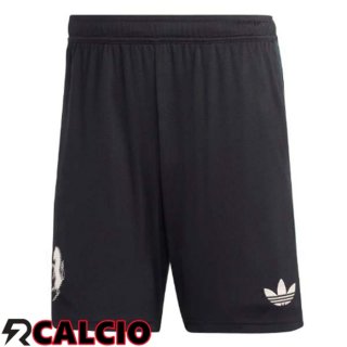 Terza Pantaloncini Calcio Juventus Nero 2025/2026  Terza Pantaloncini Calcio Juventus Nero 2025/2026