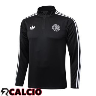 Felpa Allenamento Germania Nero 2025/2026  Felpa Allenamento Germania Nero 2025/2026