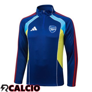 Felpa Allenamento Arsenal Blu 2025/2026  Felpa Allenamento Arsenal Blu 2025/2026