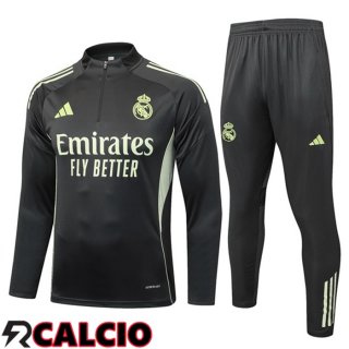 Insieme Tuta Calcio Real Madrid Grigio 2025/2026  Insieme Tuta Calcio Real Madrid Grigio 2025/2026