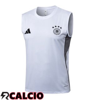 Canotta Allenamento Germania Bianco 2025/2026