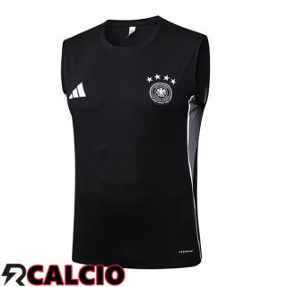 Canotta Allenamento Germania Nero 2025/2026