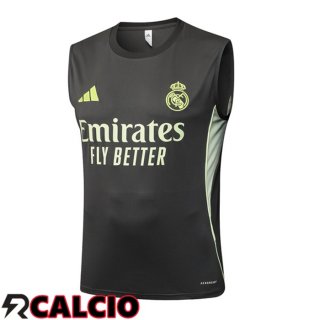 Canotta Allenamento Real Madrid Verde 2025/2026  Canotta Allenamento Real Madrid Verde 2025/2026