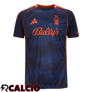 Terza Maglia Nottingham Forest Nero 2025/2026