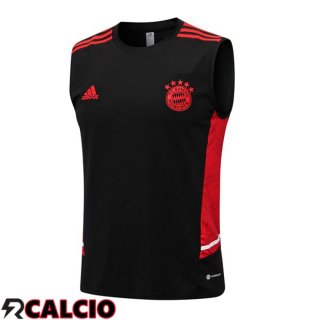 Canotta Calcio Bayern Monaco Nero 2022/2023  Canotta Calcio Bayern Monaco Nero 2022/2023