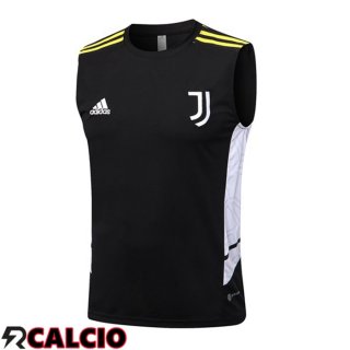 Canotta Calcio Juventus Nero 2022/2023  Canotta Calcio Juventus Nero 2022/2023