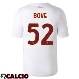 Seconda Maglia AS Roma (BOVE 52) Bianco 2022/2023  Seconda Maglia AS Roma (BOVE 52) Bianco 2022/2023