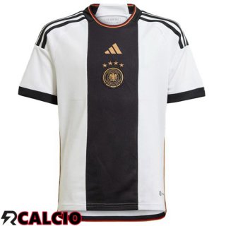 Prima Maglia Germania Nero Bianco 2022/2023  Prima Maglia Germania Nero Bianco 2022/2023