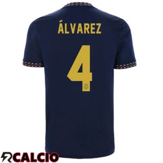 Seconda Maglia AFC Ajax (Álvarez 4) Nero 2022/2023