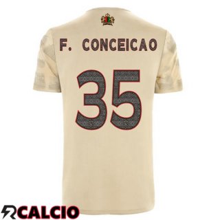 Terza Maglia AFC Ajax (F. Conceicao 35) Marrone 2022/2023