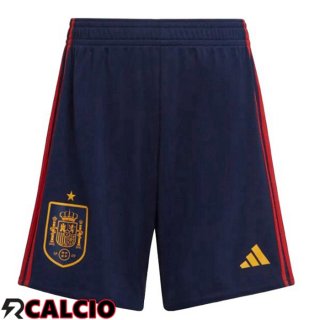 Prima Pantalonici Da Calcio Spagna Rosso 2022/2023  Prima Pantalonici Da Calcio Spagna Rosso 2022/2023