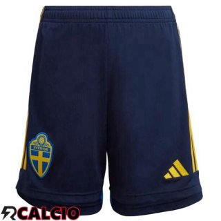 Prima Pantalonici Da Calcio Svezia Giallo 2022/2023