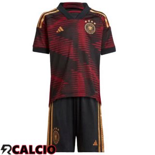 Seconda Maglia Germania Bambino Noi Coppa del Mondo 2022