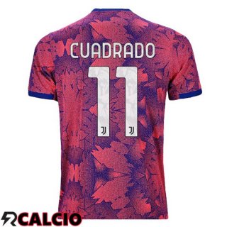 Seconda Maglia Juventus (CUADRADO 11) Rosa 2022/2023  Seconda Maglia Juventus (CUADRADO 11) Rosa 2022/2023