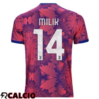 Seconda Maglia Juventus (MILIK 14) Rosa 2022/2023  Seconda Maglia Juventus (MILIK 14) Rosa 2022/2023