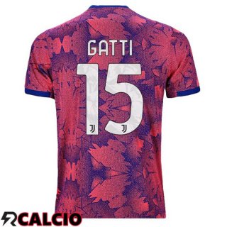 Seconda Maglia Juventus (GATTI 15) Rosa 2022/2023  Seconda Maglia Juventus (GATTI 15) Rosa 2022/2023
