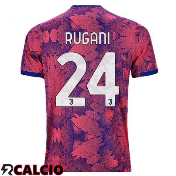 Seconda Maglia Juventus (RUGANI 24) Rosa 2022/2023  Seconda Maglia Juventus (RUGANI 24) Rosa 2022/2023
