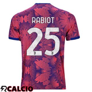 Seconda Maglia Juventus (RABIOT 25) Rosa 2022/2023  Seconda Maglia Juventus (RABIOT 25) Rosa 2022/2023