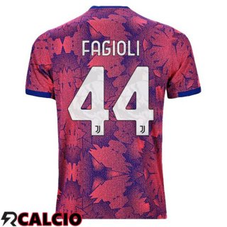 Seconda Maglia Juventus (FAGIOLI 44) Rosa 2022/2023