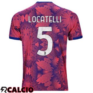 Seconda Maglia Juventus (LOCATELLI 5) Rosa 2022/2023  Seconda Maglia Juventus (LOCATELLI 5) Rosa 2022/2023