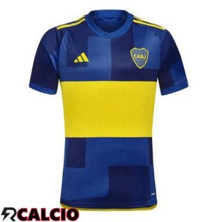 Prima Maglia Boca Juniors Blu 2023/2024