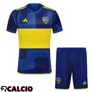 Prima Maglia Boca Juniors Bambino Blu 2023/2024