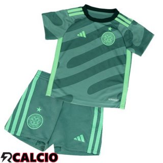 Terza Maglia Celtic FC Bambino Verde 2023/2024  Terza Maglia Celtic FC Bambino Verde 2023/2024