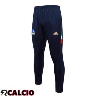 Pantaloni Da Allenamento Italia Blu 2023/2024  Pantaloni Da Allenamento Italia Blu 2023/2024