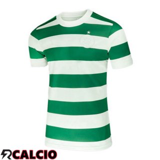 Maglia Celtic FC Edizione Del 120°Anniversario Verde Bianco 2023/2024  Maglia Celtic FC Edizione Del 120°Anniversario Verde Bianco 2023/2024