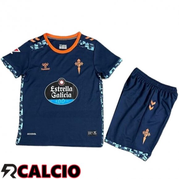 Seconda Maglia Celta Vigo Bambino 2024/2025