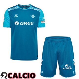 Terza Maglia Real Betis Bambino Blu 2024/2025