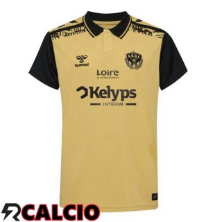 Terza Maglia AS St Etienne Giallo 2024/2025  Terza Maglia AS St Etienne Giallo 2024/2025