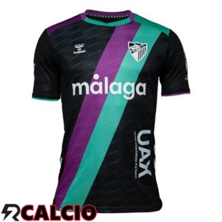 Seconda Maglia Málaga Nero 2025/2026