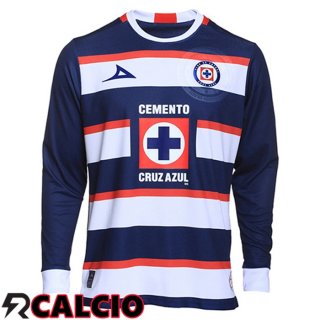 Maglie Calcio Cruz Azul Portiere Manica Lunga Nero 2024/2025