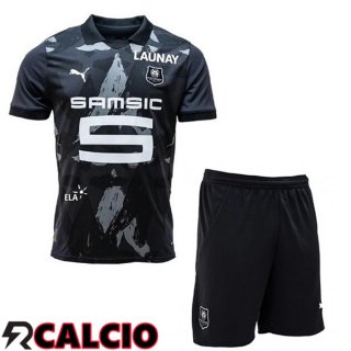 Terza Maglia Stade Rennais Bambino Nero 2024/2025