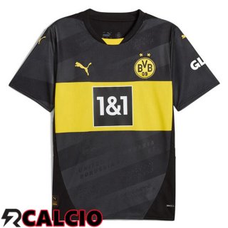Seconda Maglia Dortmund BVB Nero 2024/2025  Seconda Maglia Dortmund BVB Nero 2024/2025